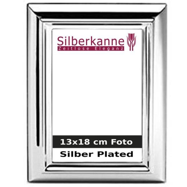 Silberkanne Bilderrahmen Mailand 13x18 cm Foto Silber Plated versilbert