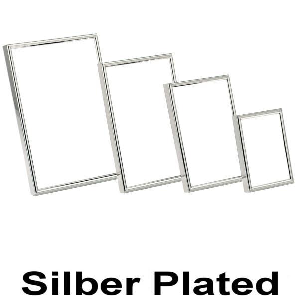Silberkanne Bilderrahmen Toskana 6x9 cm Foto Silber Plated versilbert Hotsell
