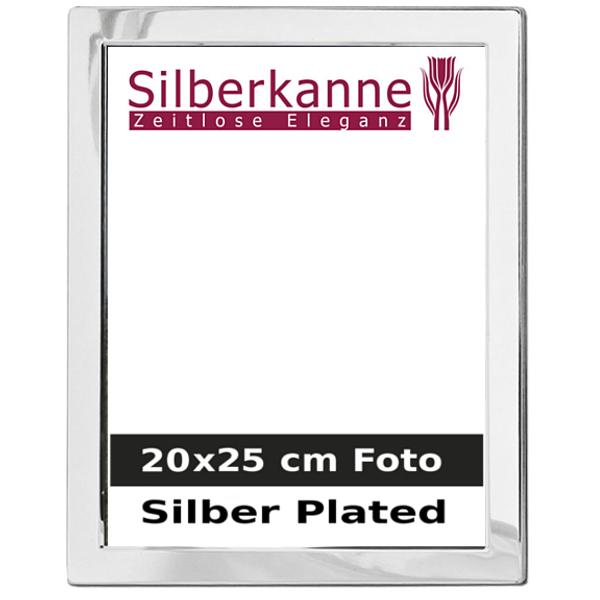 Silberkanne Bilderrahmen Salim 20x25 cm Foto Silber Plated versilbert