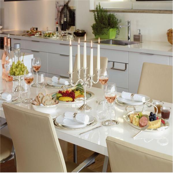 Silberkanne Platzteller 31 cm Fadenmuster Silber Plated versilbert Online