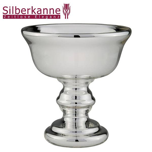 Silberkanne Silberglas Bauernsilber Schale D 26 cm Hotsell