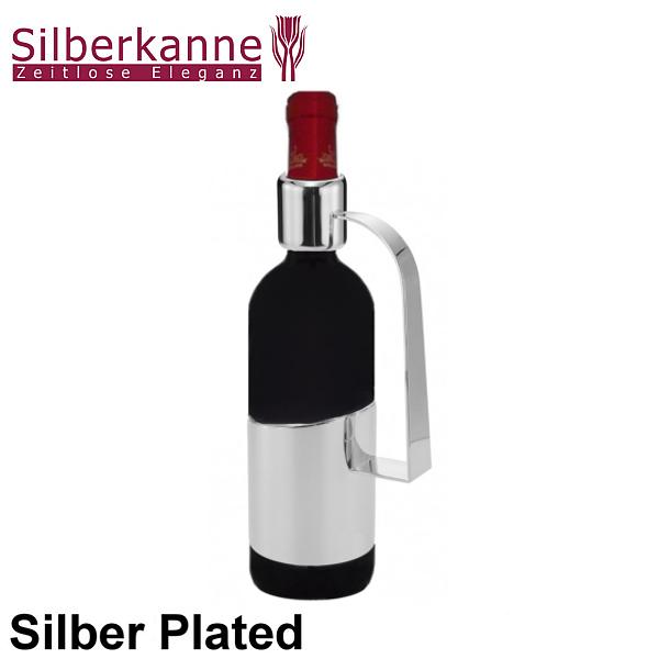 Silberkanne Flaschenhalter klassik H 22 cm Silber Plated versilbert Günstiger Verkauf