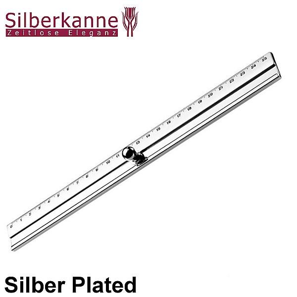 Silberkanne Schreibtischzubehör Set 5 tlg Silber Plated versilbert. Notizblock, Tischrechner, Lineal, Brieföffner, Tischuhr Meist gekauft
