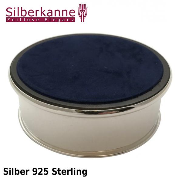 Silberkanne Flaschenuntersetzer klassisch D 13 cm Silber 925 Outlet