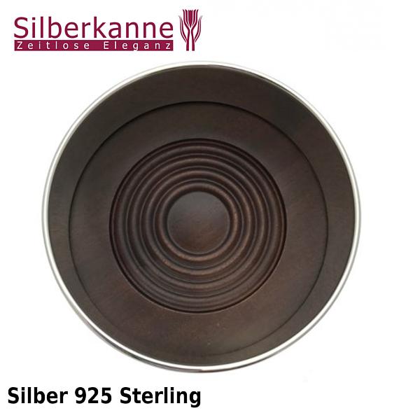Silberkanne Flaschenuntersetzer klassisch D 13 cm Silber 925 Outlet