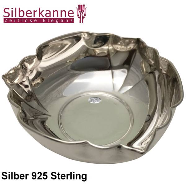 Silberkanne Schale Konfektschale D 6,5cm Silber 925 Sterling