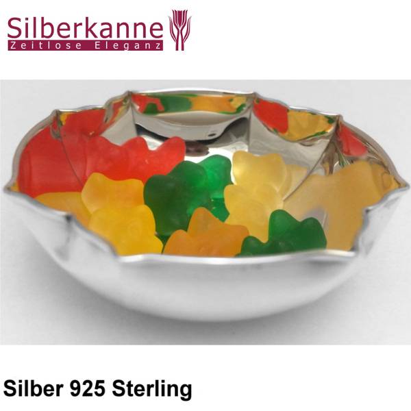 Silberkanne Schale Konfektschale D 6,5cm Silber 925 Sterling Verkauf