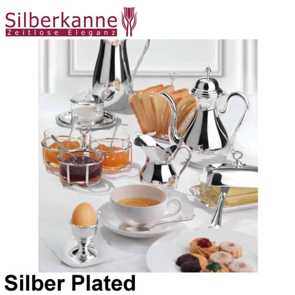Silberkanne Eierbecher Frankfurt 6,5x4,5 cm Silber Plated versilbert Outlet