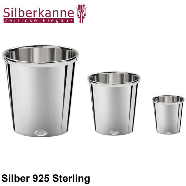 Silberkanne Becher H 8 cm Silber 925 Sterling 101 gramm Hotsell