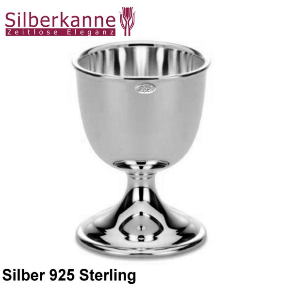 Silberkanne Eierbecher Frankfurt H 5,2 cm Sterling Silber 925 Fabrikverkauf