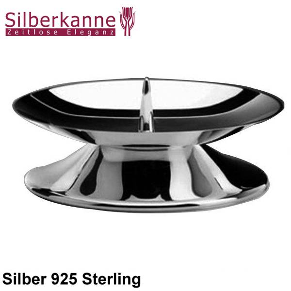 Silberkanne Taufleuchter D12 cm, Sterling Silber 925