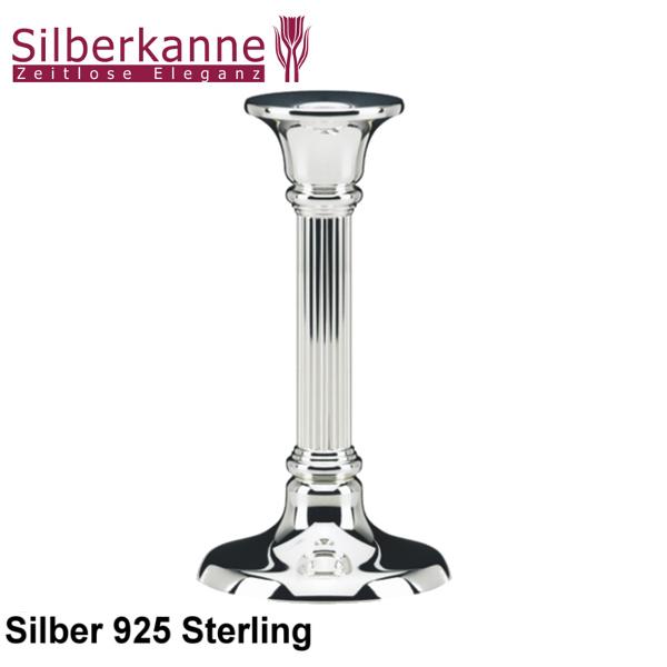 Silberkanne Kerzenleuchter Antique H 17,5 cm Silber 925 Sterling