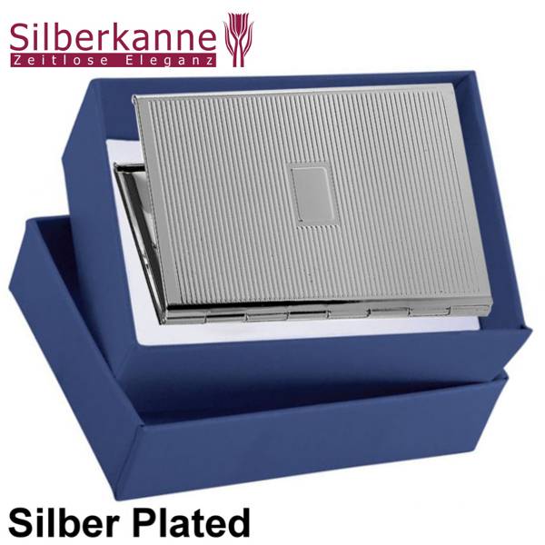 Silberkanne Reise Bilderrahmen 2 x 3,5x5,5 cm Foto Silber Plated versilbert Hotsell