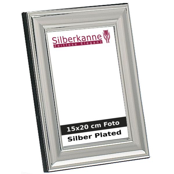 Silberkanne Bilderrahmen Lissabon 15x20 cm Foto Silber Plated versilbert