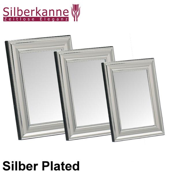 Silberkanne Bilderrahmen Lissabon 15x20 cm Foto Silber Plated versilbert im Angebot