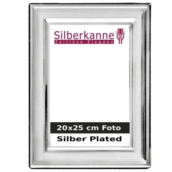 Silberkanne Bilderrahmen Imola 20x25 cm Foto Silber Plated versilbert Hotsell