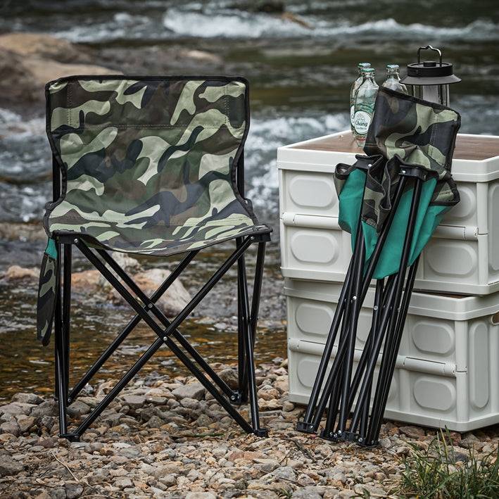 ﻿Sobuy SoBuy Campingstuhl Angelstuhl mit Tragetasche Faltstuhl Klappstuhl Tarnfarbe FST96-TN Online
