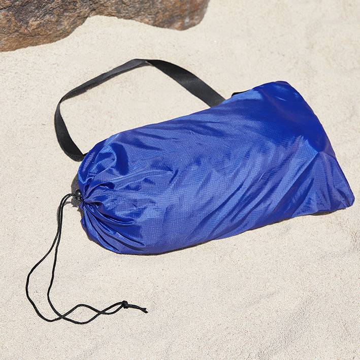 Sobuy SoBuy Lycra Strandzelt mit 2 Alu-Stangen Sonnensegel Strandmuschel Dunkelblau OZT01-DB Verkauf