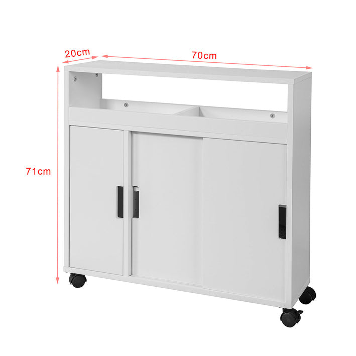 Sobuy SoBuy Badrollwagen Nischenschrank Badschrank Weiß BZR02-W Verkauf