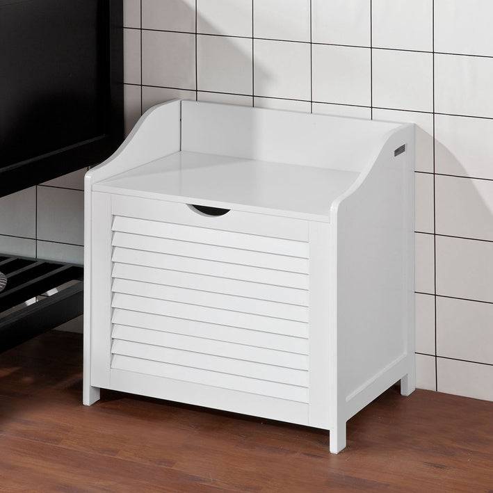 Sobuy SoBuy Wäschetruhe Wäschesammler Wäschekorb Weiß FSR40-W Verkauf
