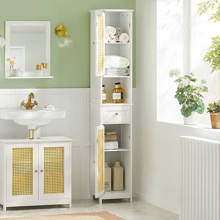 Sobuy SoBuy Bad Hochschrank Badschrank Badregal Badmöbel BZR70-W Verkauf
