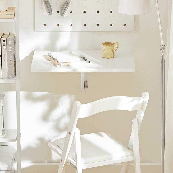 Sobuy SoBuy Wandklapptisch Küche Klapptisch Wand Wandtisch Weiß FWT03-W Fabrikverkauf