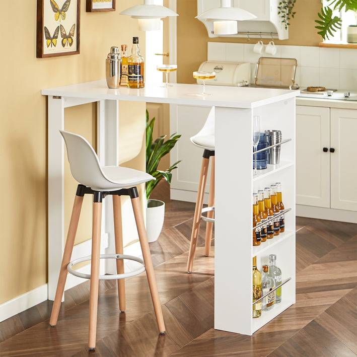 Sobuy SoBuy Bartisch Stehtisch Küchentisch Weiß FWT17-W Online