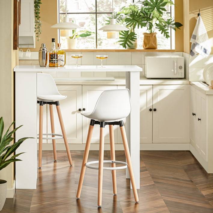 Sobuy SoBuy Bartisch Stehtisch Küchentisch Weiß FWT17-W Online