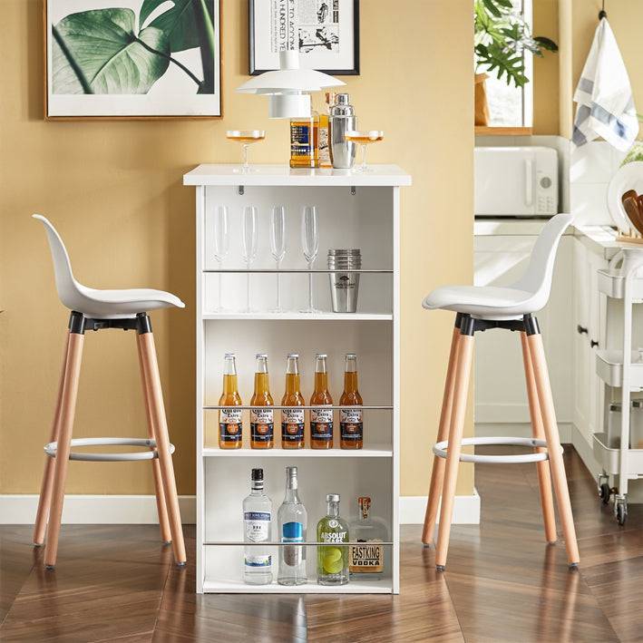 Sobuy SoBuy Bartisch Stehtisch Küchentisch Weiß FWT17-W Online