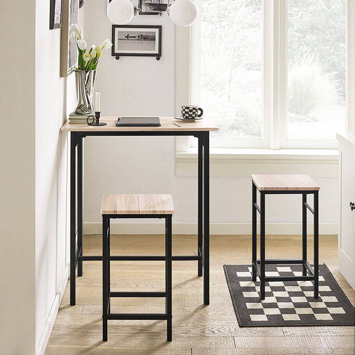 Sobuy SoBuy Bartisch mit 2 Hockern Bartisch set 3-teilig OGT10-N Angebote