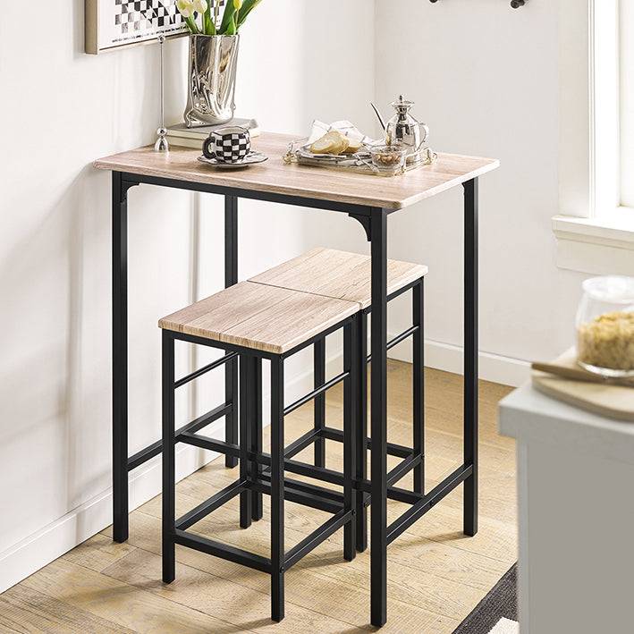 Sobuy SoBuy Bartisch mit 2 Hockern Bartisch set 3-teilig OGT10-N Angebote