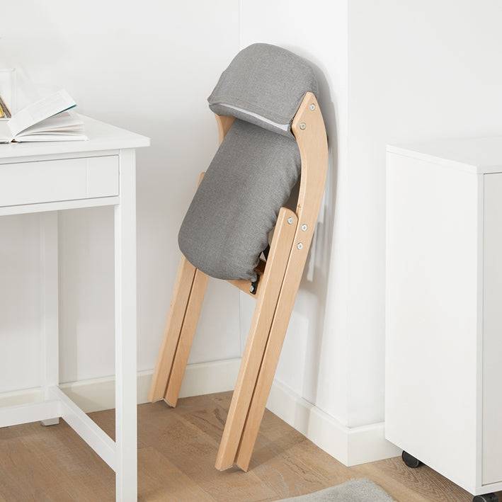 Sobuy SoBuy Klappstuhl Küchenstuhl l Schreibtischstuhl Hellgrau FST92-N im Angebot