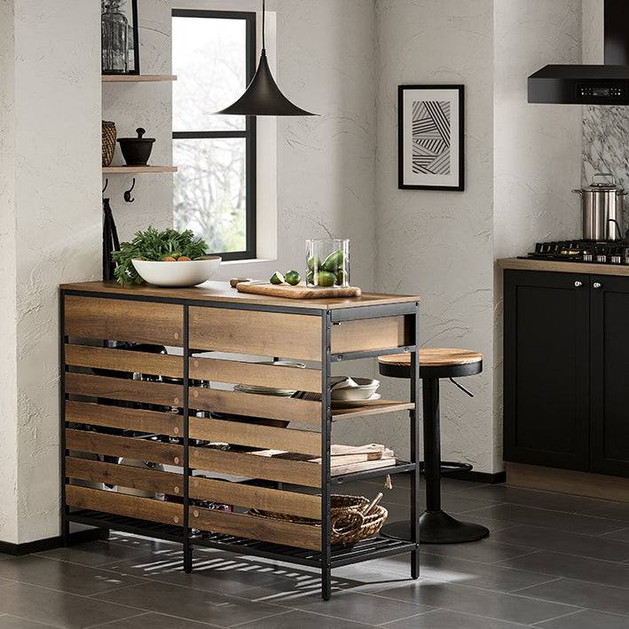 Sobuy SoBuy Kücheninsel Küchenregal Kommode Bartisch Vintage FSB85-PF Günstiger Verkauf