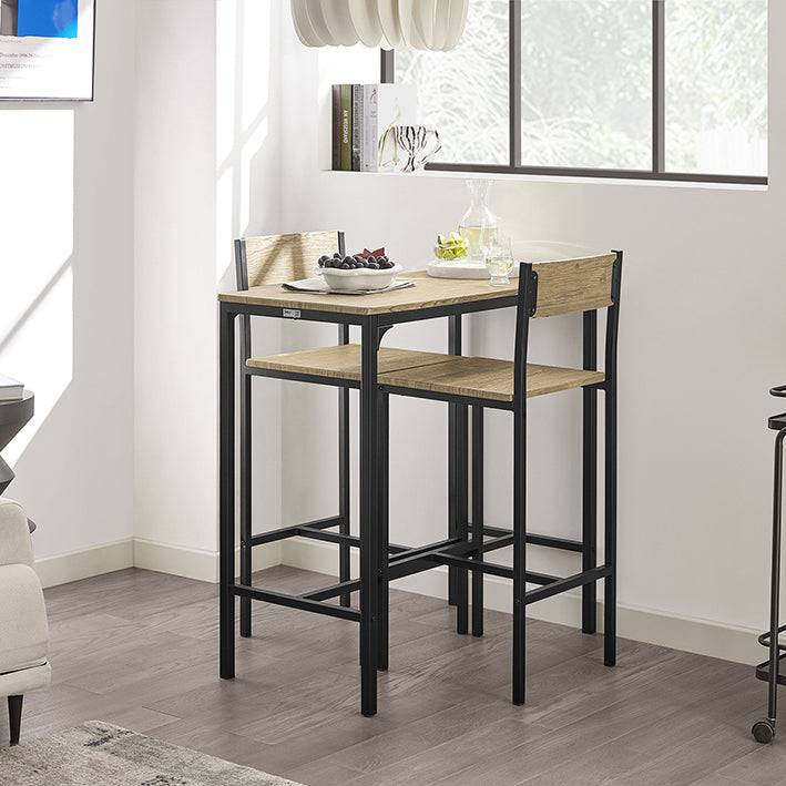 Sobuy SoBuy Bartisch mit 2 Hockern Bartisch set 3-teilig OGT03-N Online