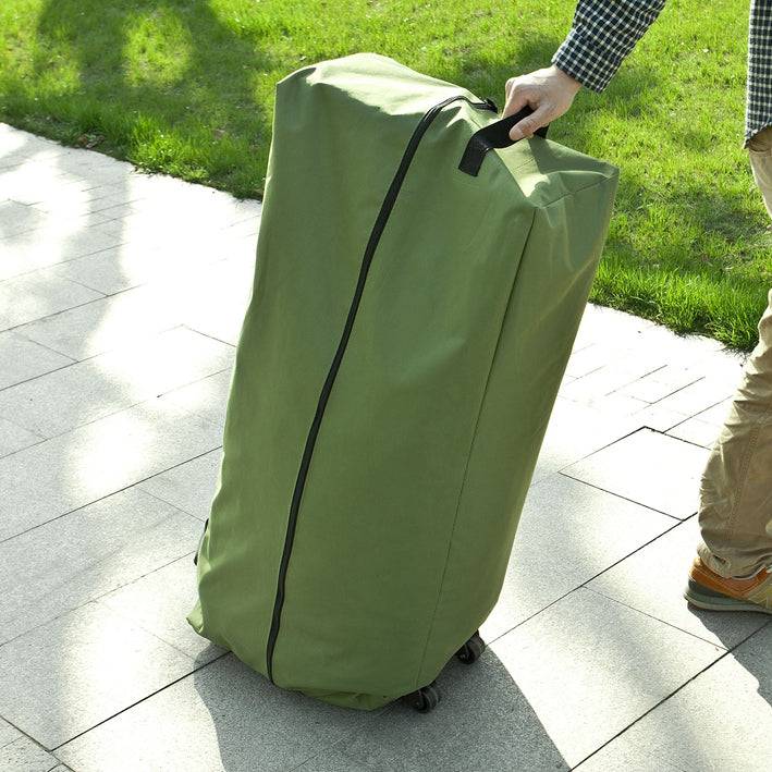 Sobuy SoBuy 4in1-Zelt Für 1 Person Wurfzelt Feldbett mit Campingliege Grün OGS32-GR Fabrikverkauf