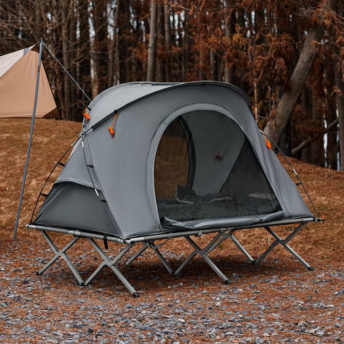 Sobuy SoBuy 4in1-Zelt Feldbett Campingliege Schlafsack OGS60-L-HG Verkauf