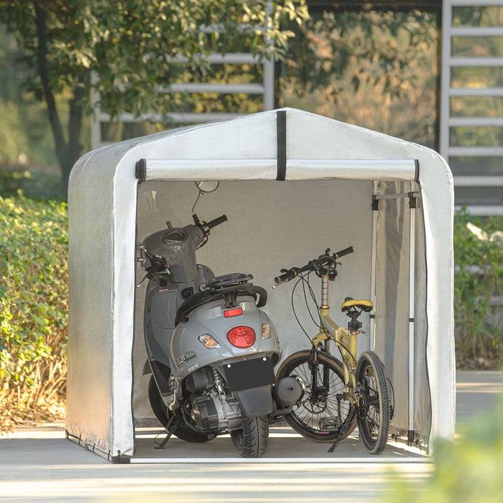 Sobuy SoBuy Foliengerätehaus Gerätehaus Gartenschuppen Garagenzelt KLS11-L Kostenloser Versand international