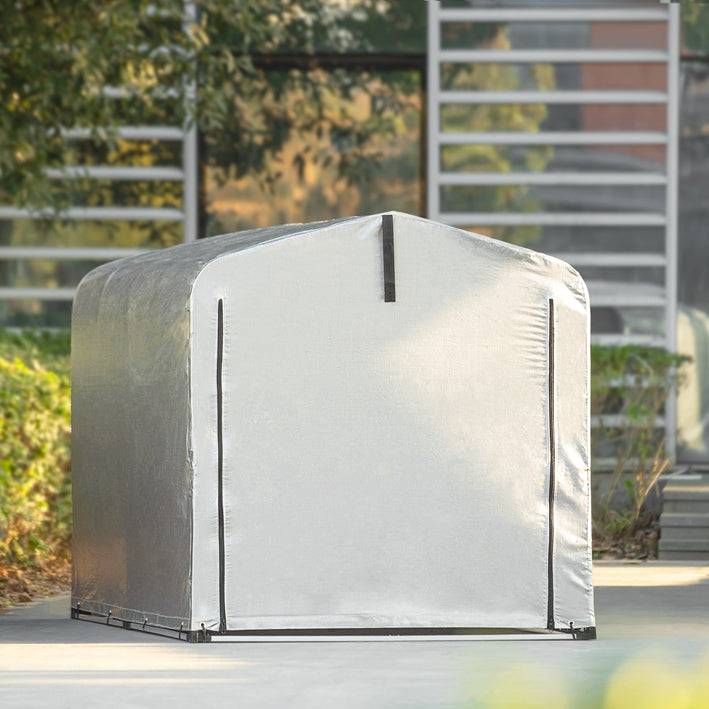 Sobuy SoBuy Foliengerätehaus Gerätehaus Gartenschuppen Garagenzelt KLS11-L Kostenloser Versand international