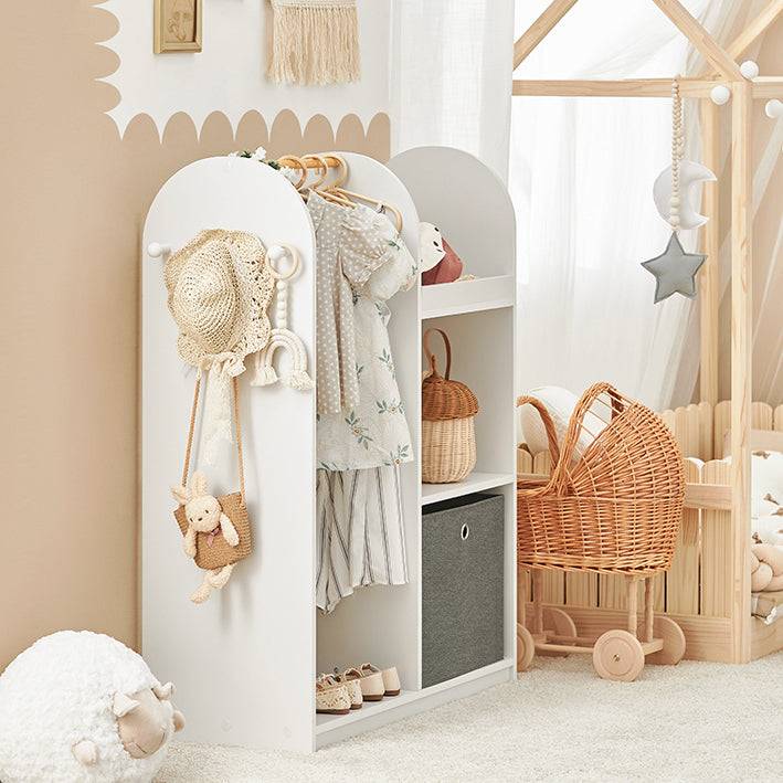 Sobuy SoBuy Kindergarderobe Kleiderschrank Kinder Kinderzimmer KMB40-W Online
