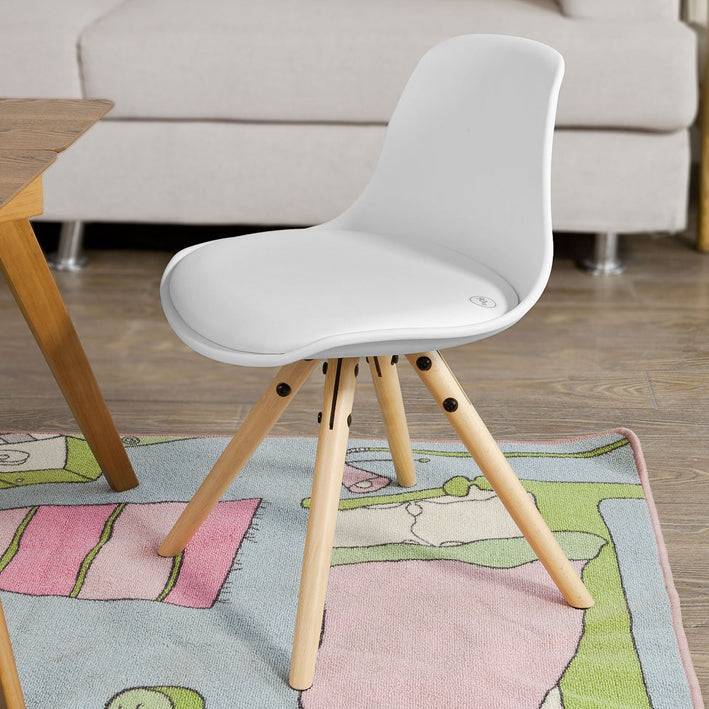 Sobuy SoBuy Kinderstuhl Sitzhöhe 35cm Stühlchen Weiß FST46-W Verkauf