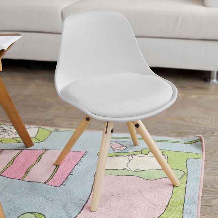 Sobuy SoBuy Kinderstuhl Sitzhöhe 35cm Stühlchen Weiß FST46-W Verkauf