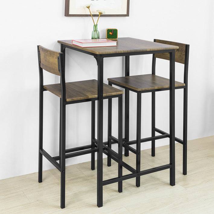 Sobuy B-Ware Bartisch mit 2 Barhocker Bartisch set 3-teilig OGT27-N-bwaren Meist gekauft