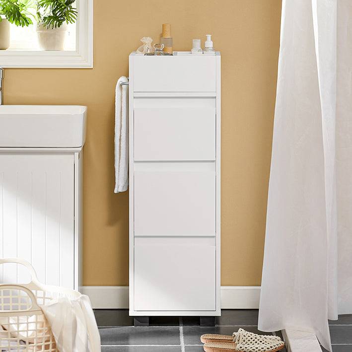 Sobuy SoBuy Badezimmerschrank Badkommode Midischrank BZR29-W Schlussverkauf