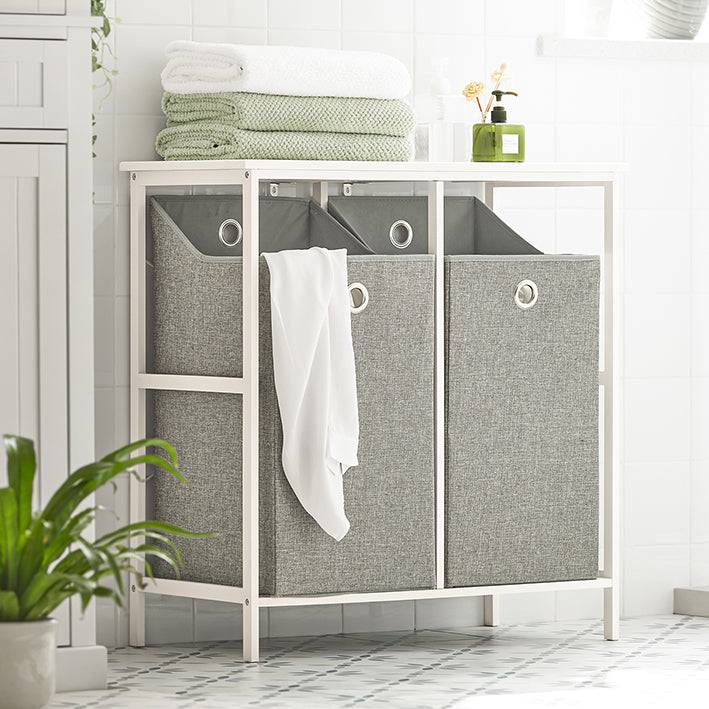 Sobuy SoBuy Wäschetruhe Wäschesammler Wäscheschrank BZR57-W Hotsell