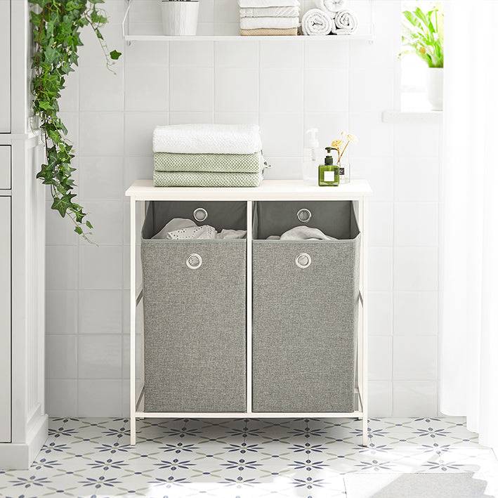 Sobuy SoBuy Wäschetruhe Wäschesammler Wäscheschrank BZR57-W Hotsell