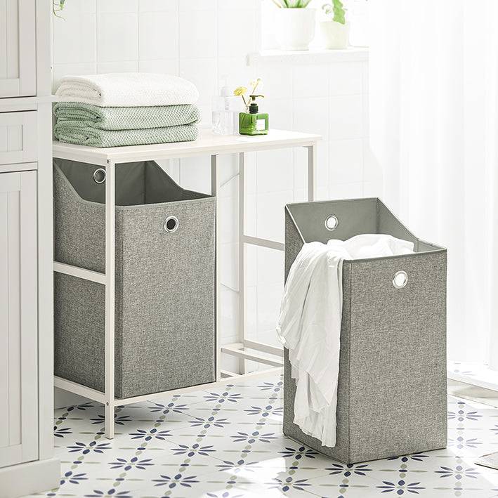 Sobuy SoBuy Wäschetruhe Wäschesammler Wäscheschrank BZR57-W Hotsell