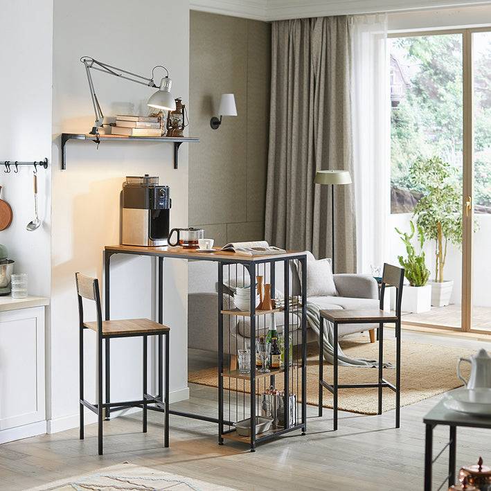 Sobuy SoBuy Bartisch Stehtisch Küchentisch Industrie-Design FWT84-PF Fabrikverkauf