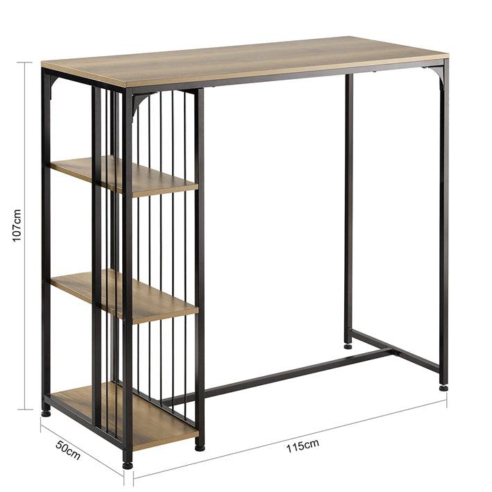 Sobuy SoBuy Bartisch Stehtisch Küchentisch Industrie-Design FWT84-PF Fabrikverkauf
