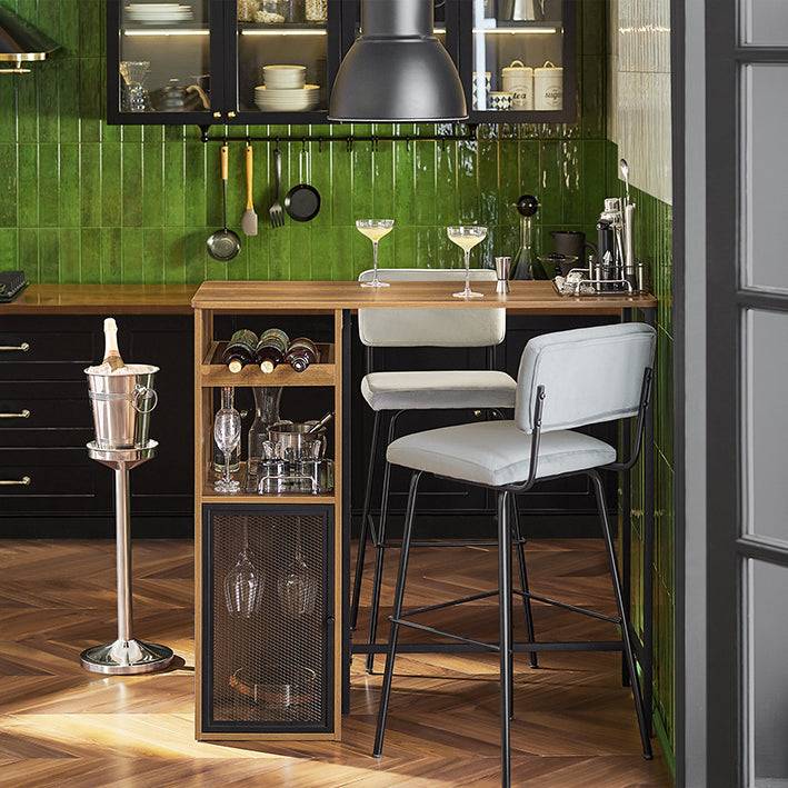 Sobuy SoBuy Bartisch Stehtisch Küchentisch Esstisch Industrie-Design FWT97-PF Outlet