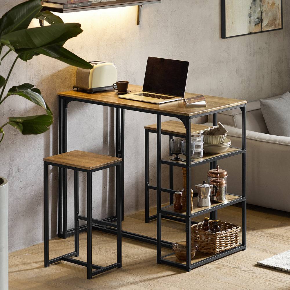 Sobuy SoBuy Bartisch mit 2 Stühlen Bartisch set 3-teilig OGT43-F Angebote